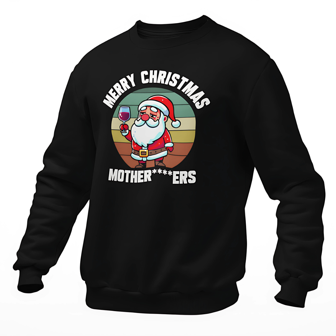 Merry Christmas Mother****ers | Premium Sweater