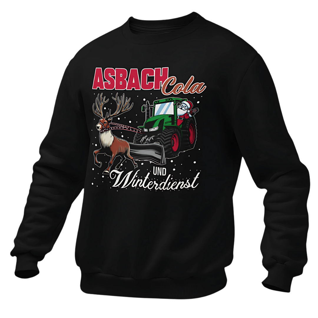 Asbach Cola und Winterdienst | Premium Sweater