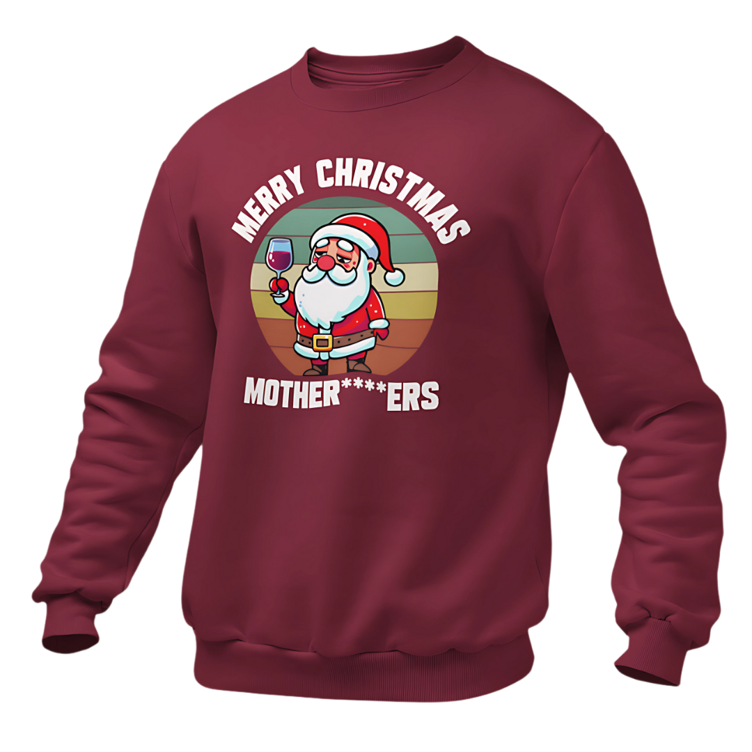 Merry Christmas Mother****ers | Premium Sweater
