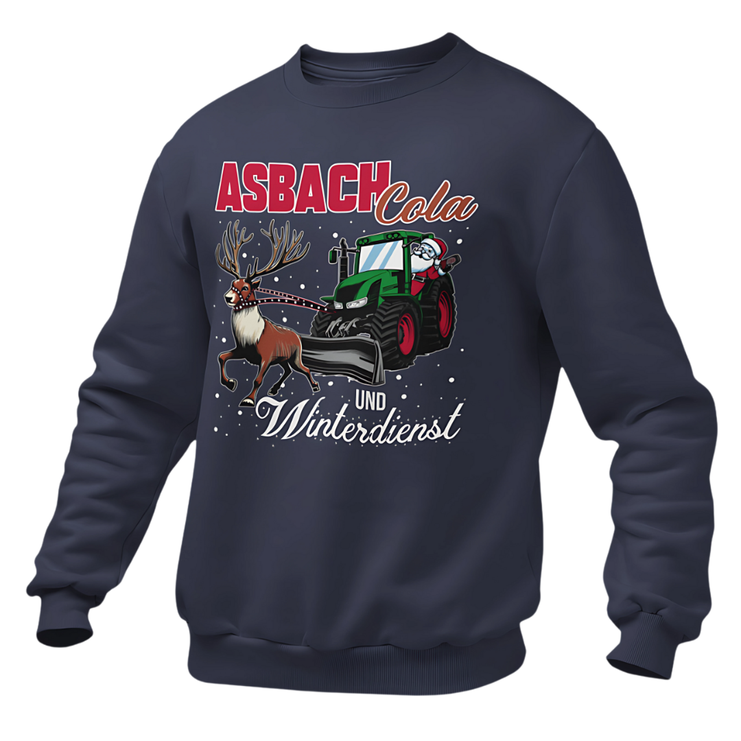Asbach Cola und Winterdienst | Premium Sweater