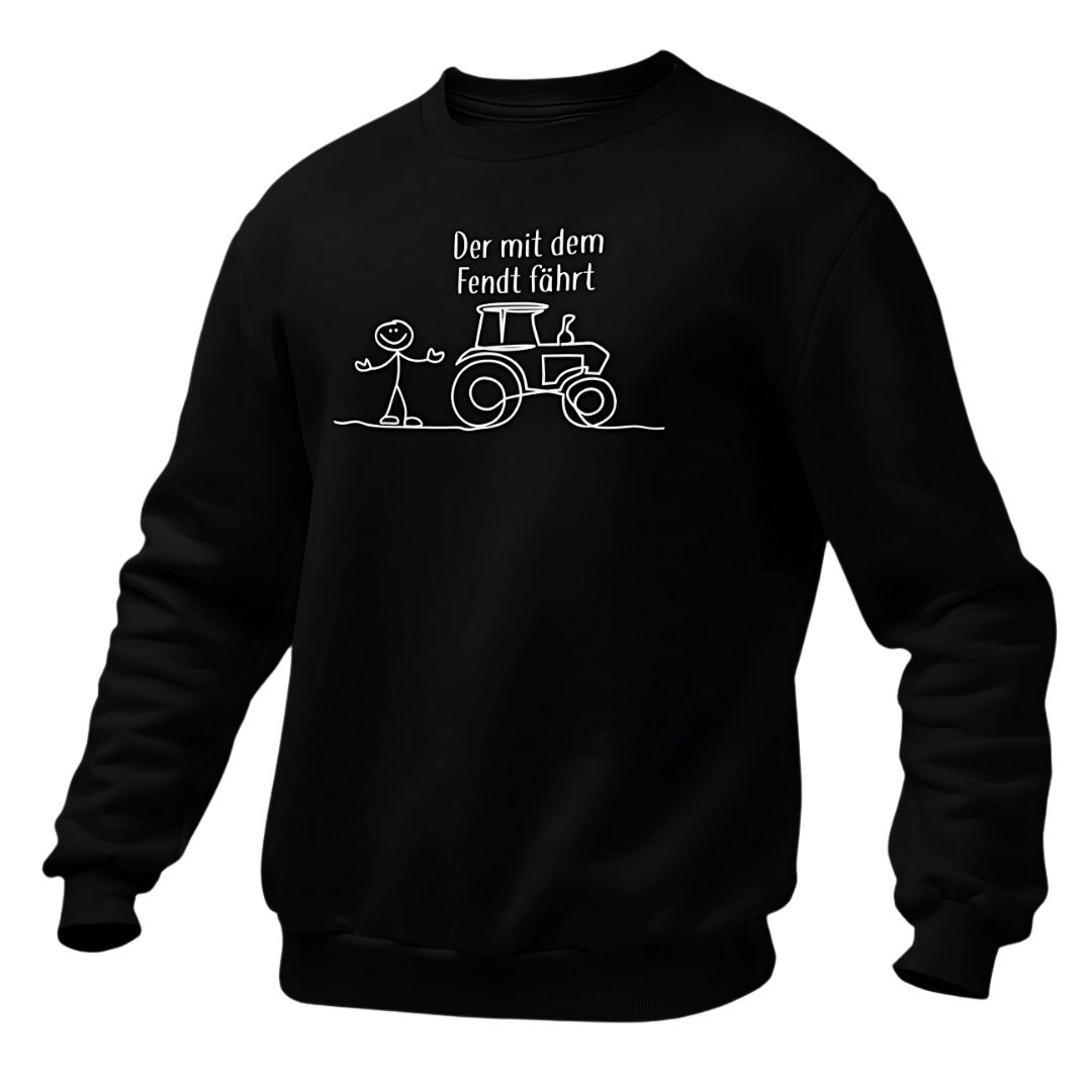 Der mit dem Fendt fährt | Premium Sweater