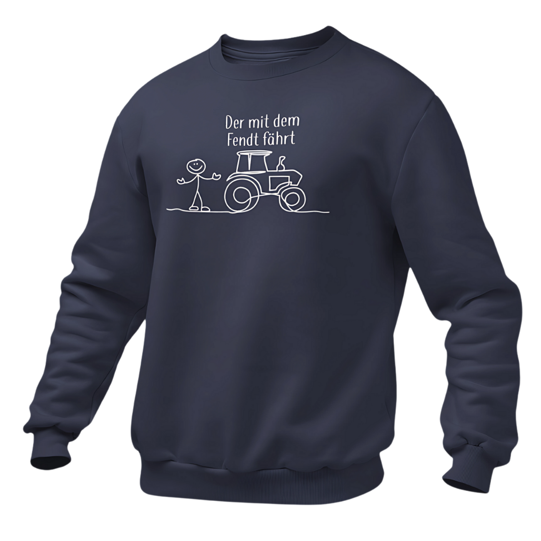 Der mit dem Fendt fährt | Premium Sweater