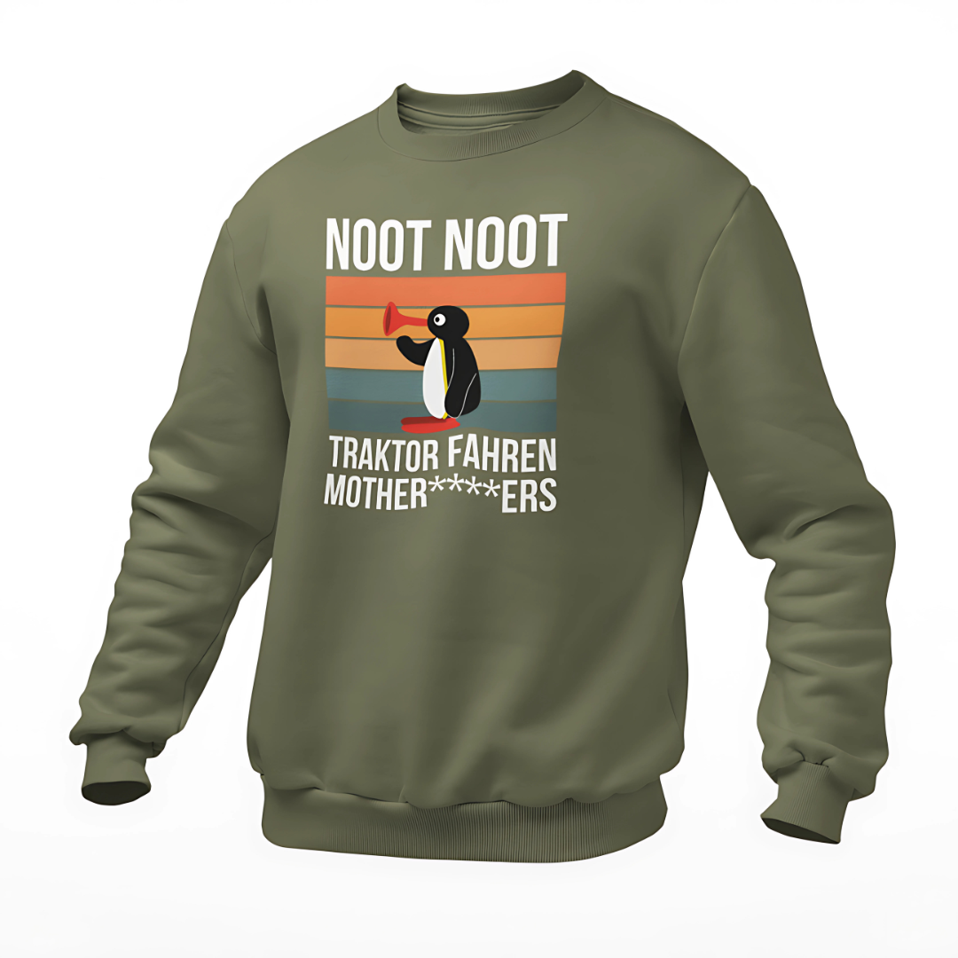 NOOT NOOT Traktor fahren | Premium Sweater
