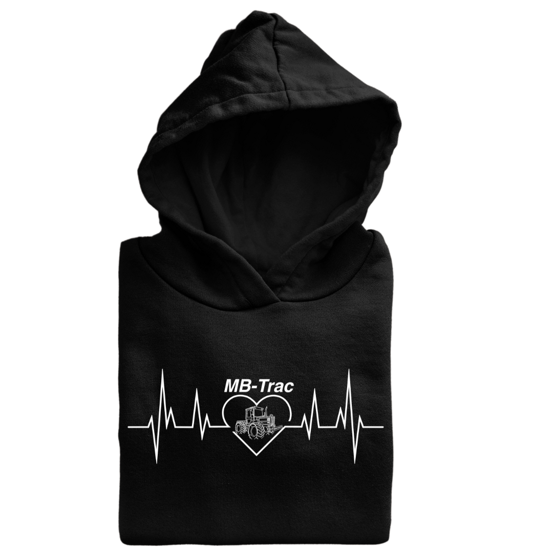 Herzschlag Pferd | Premium Hoodie