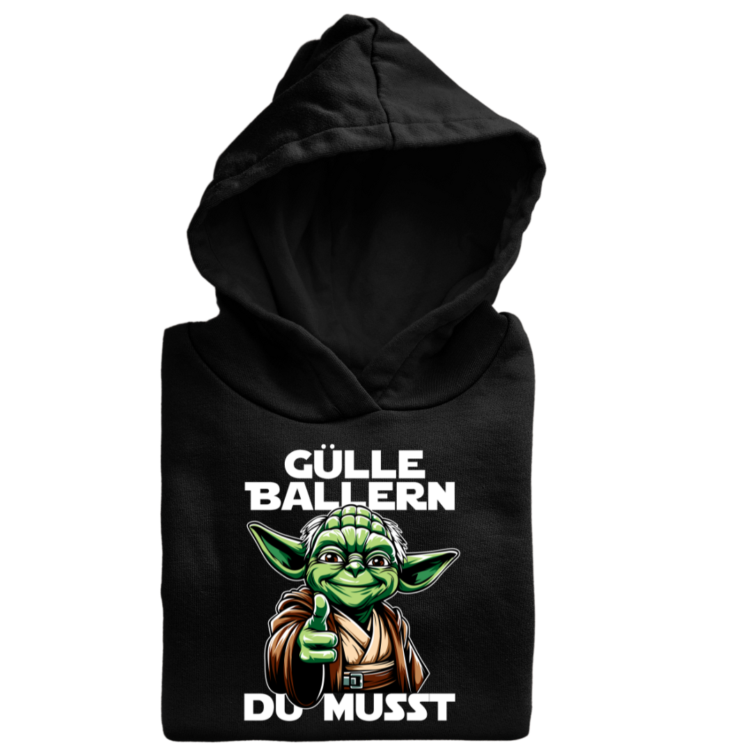 Gülle ballern Du musst | Premium Hoodie