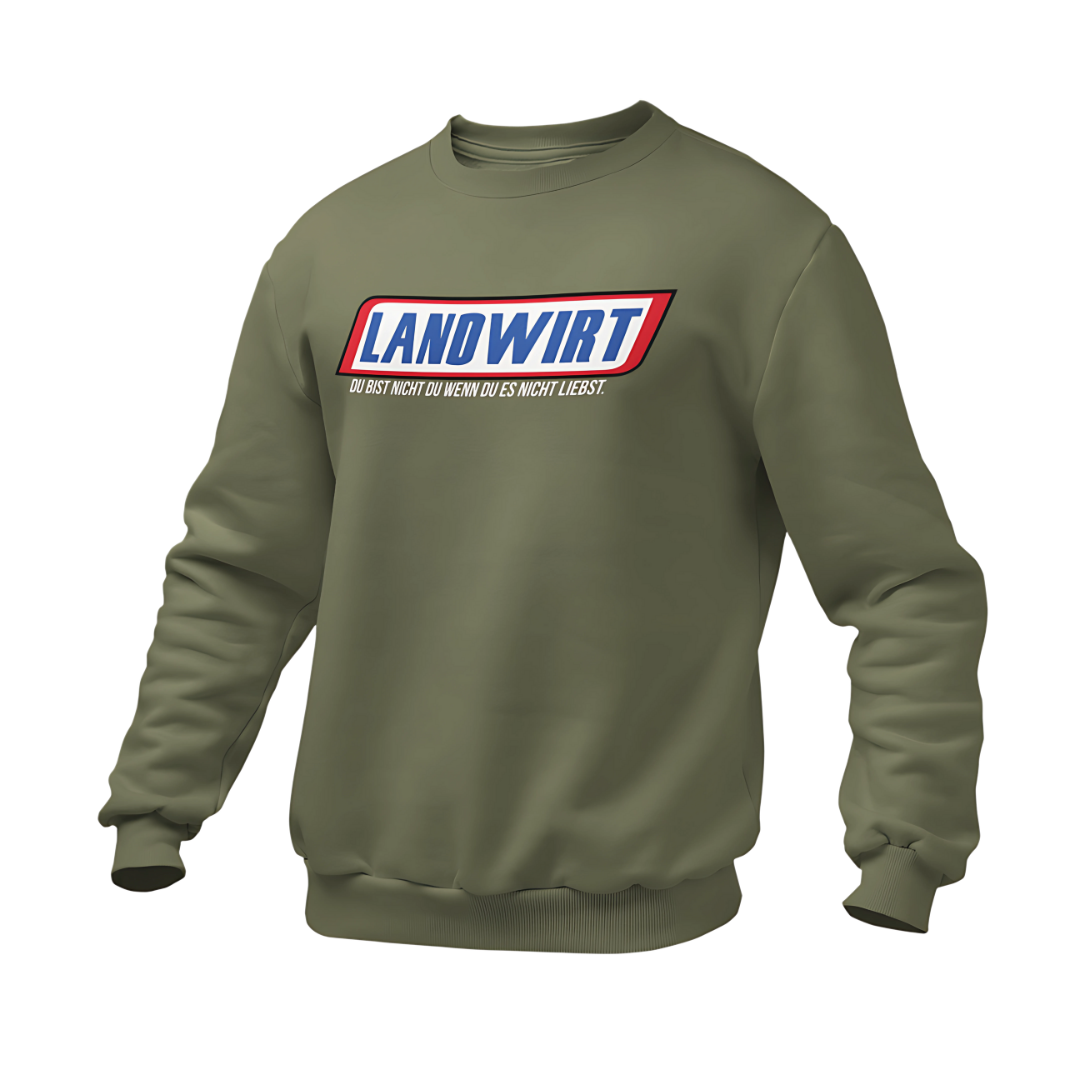 Landwirt Motiv | Premium Sweater