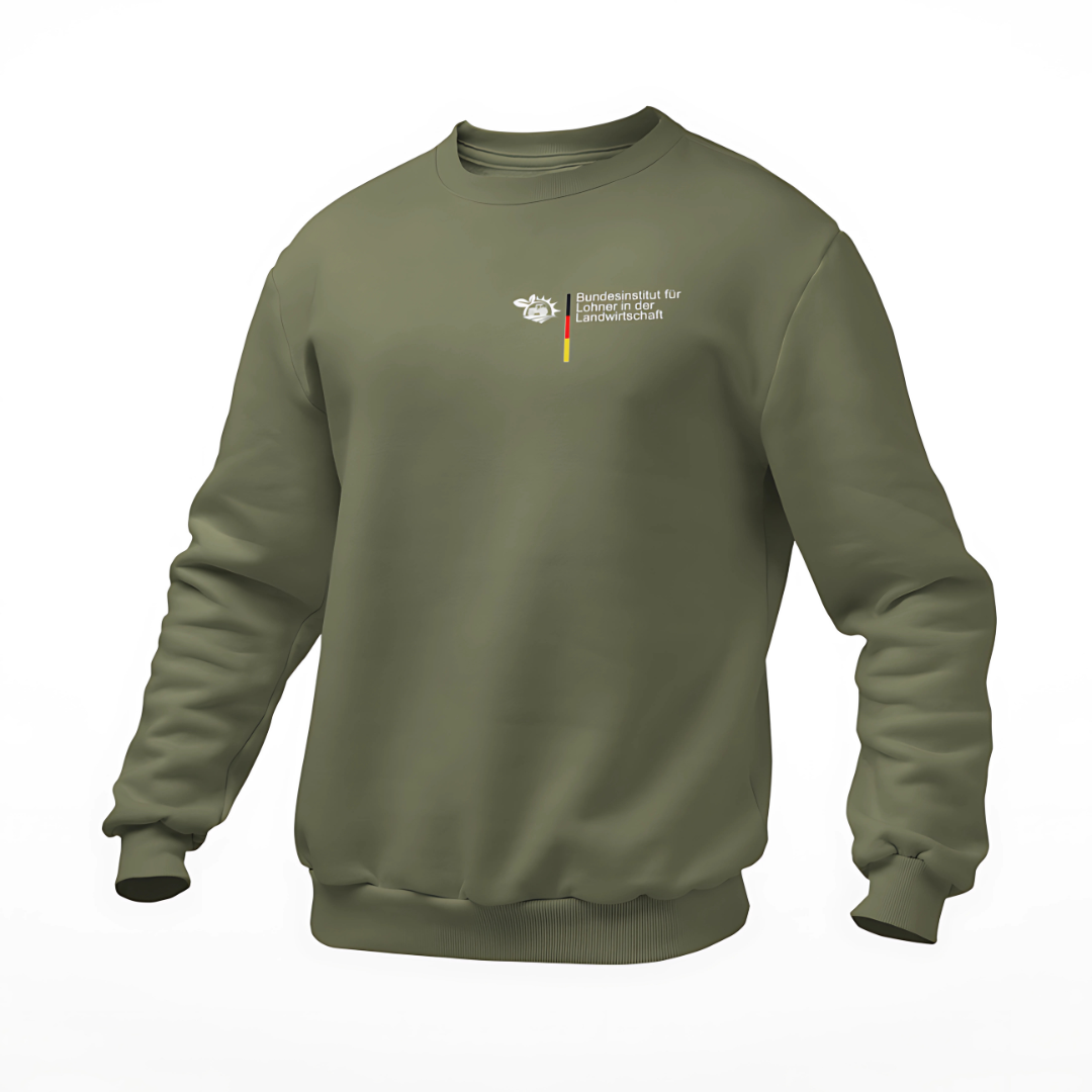 Bundesinstitut für Lohner in der Landwirtschaft Brustdruck | Premium Sweater