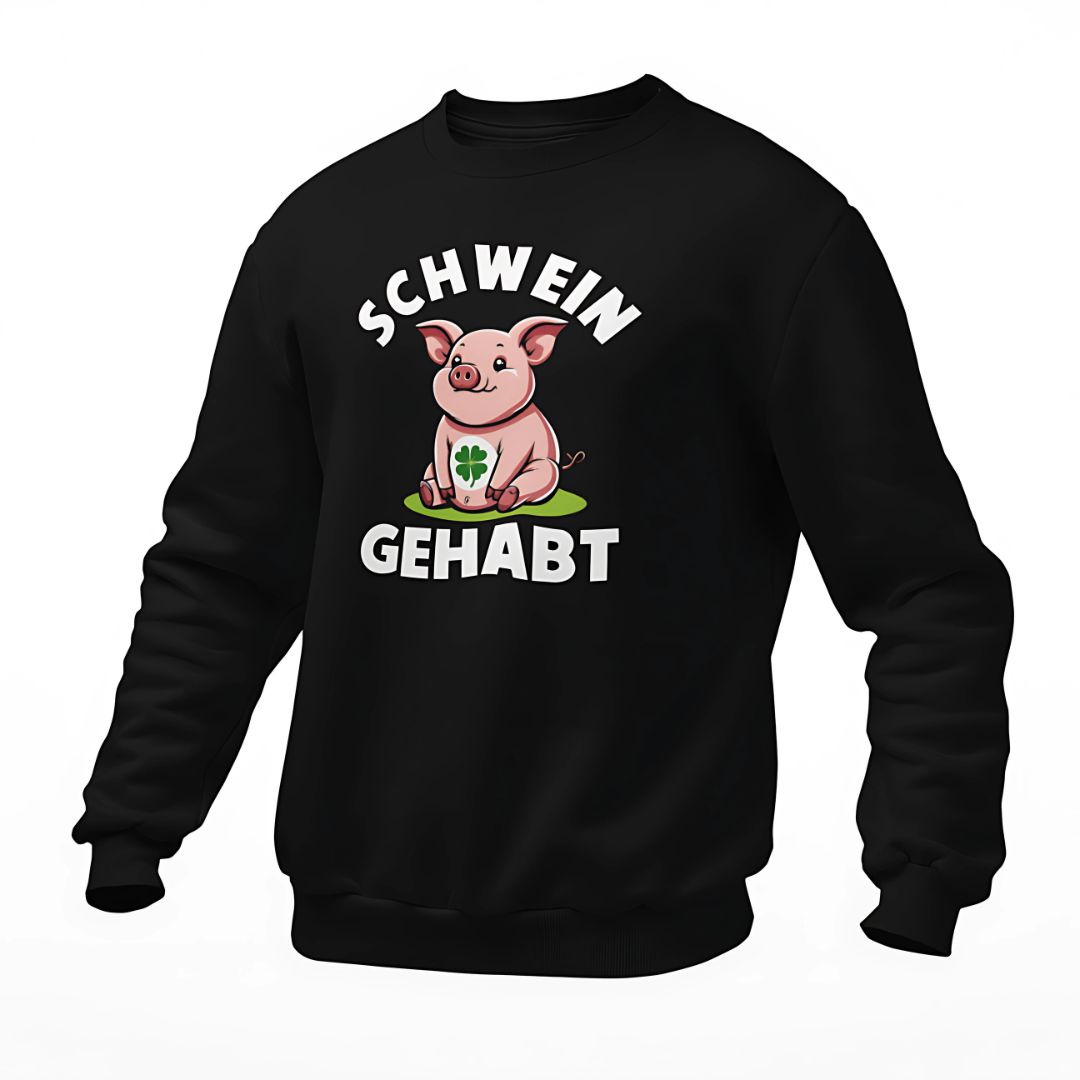Schwein gehabt | Premium Sweater