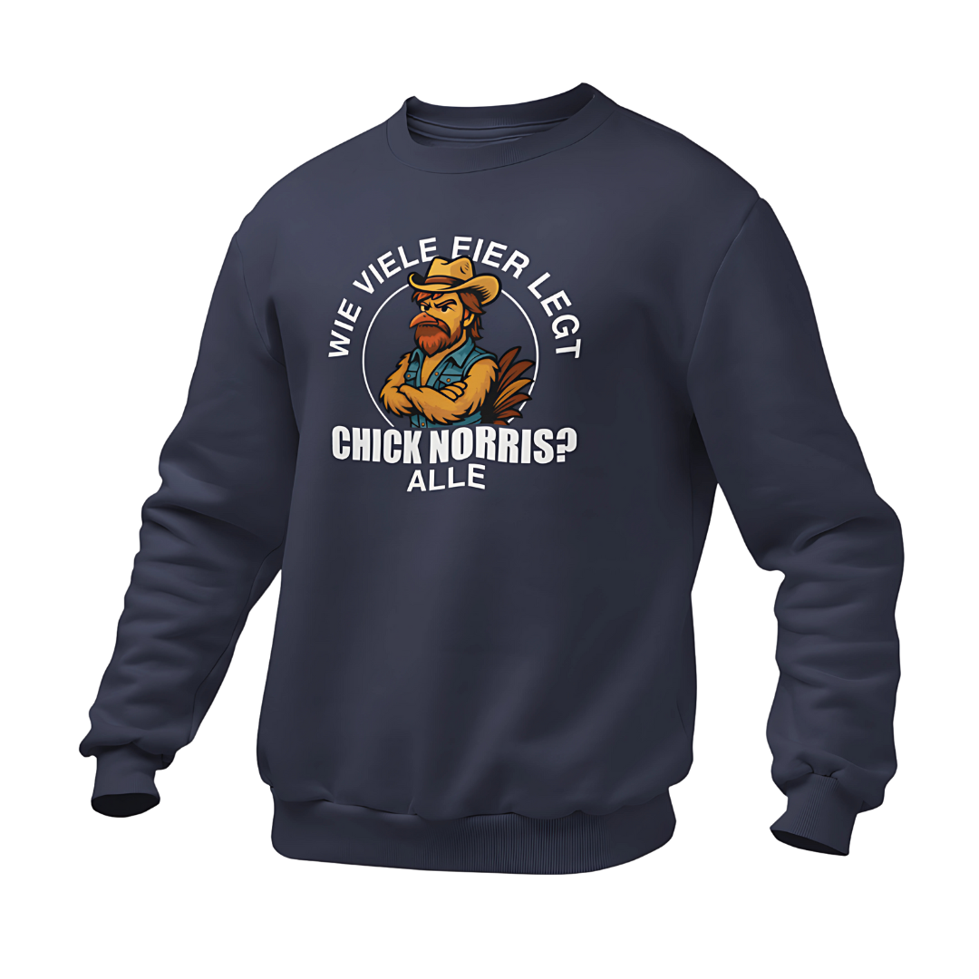 Chick Norris | Premium Sweater
