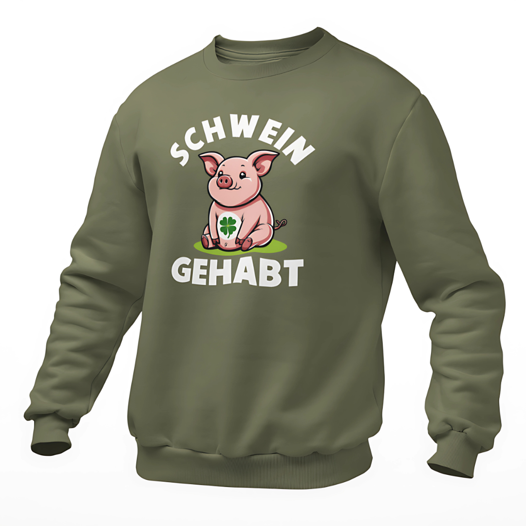 Schwein gehabt | Premium Sweater