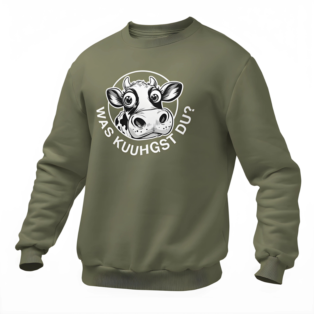 Was Kuuhgst Du | Premium Sweater