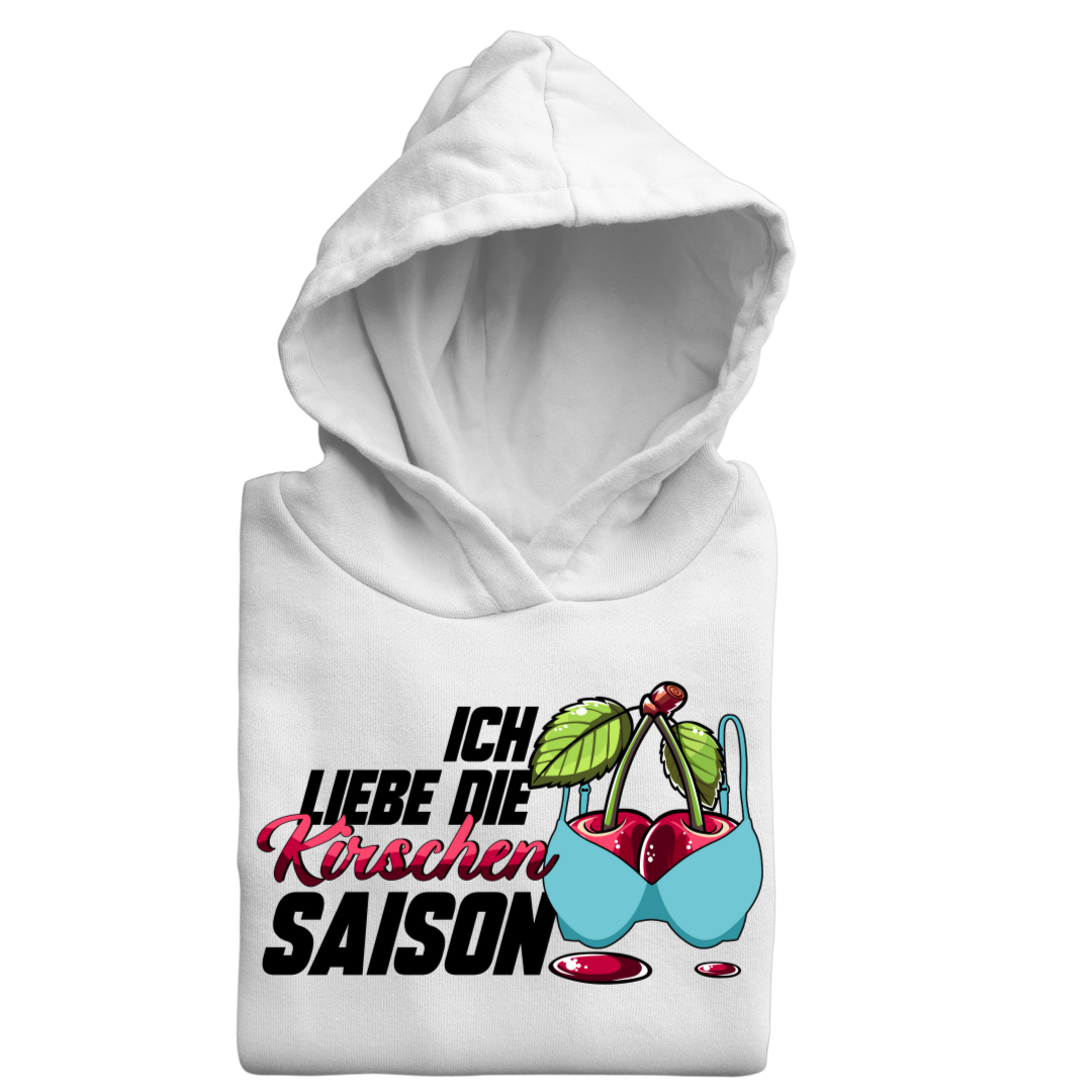Ich Liebe die Kirschen Saison | Premium Hoodie