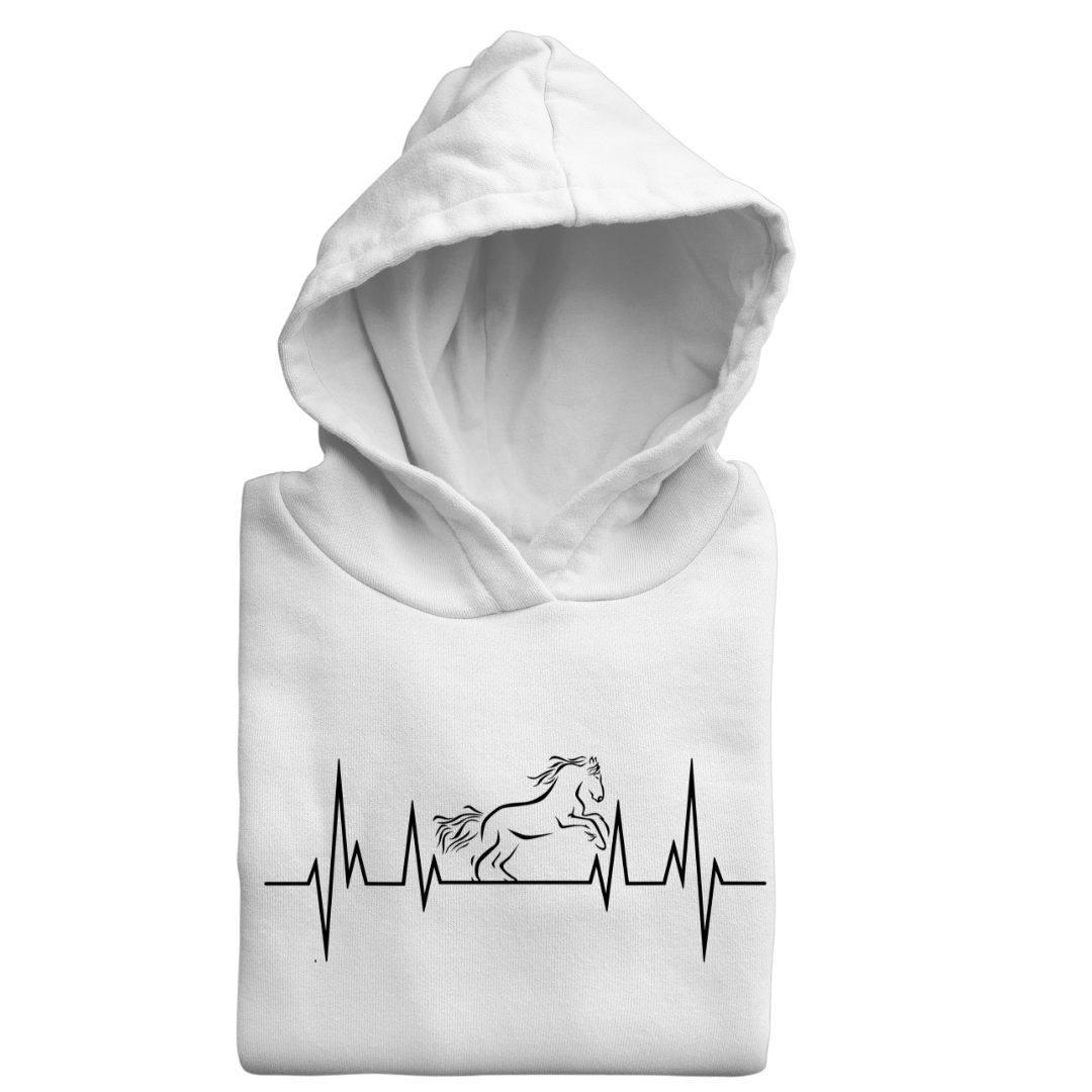 Herzschlag Pferd | Premium Hoodie