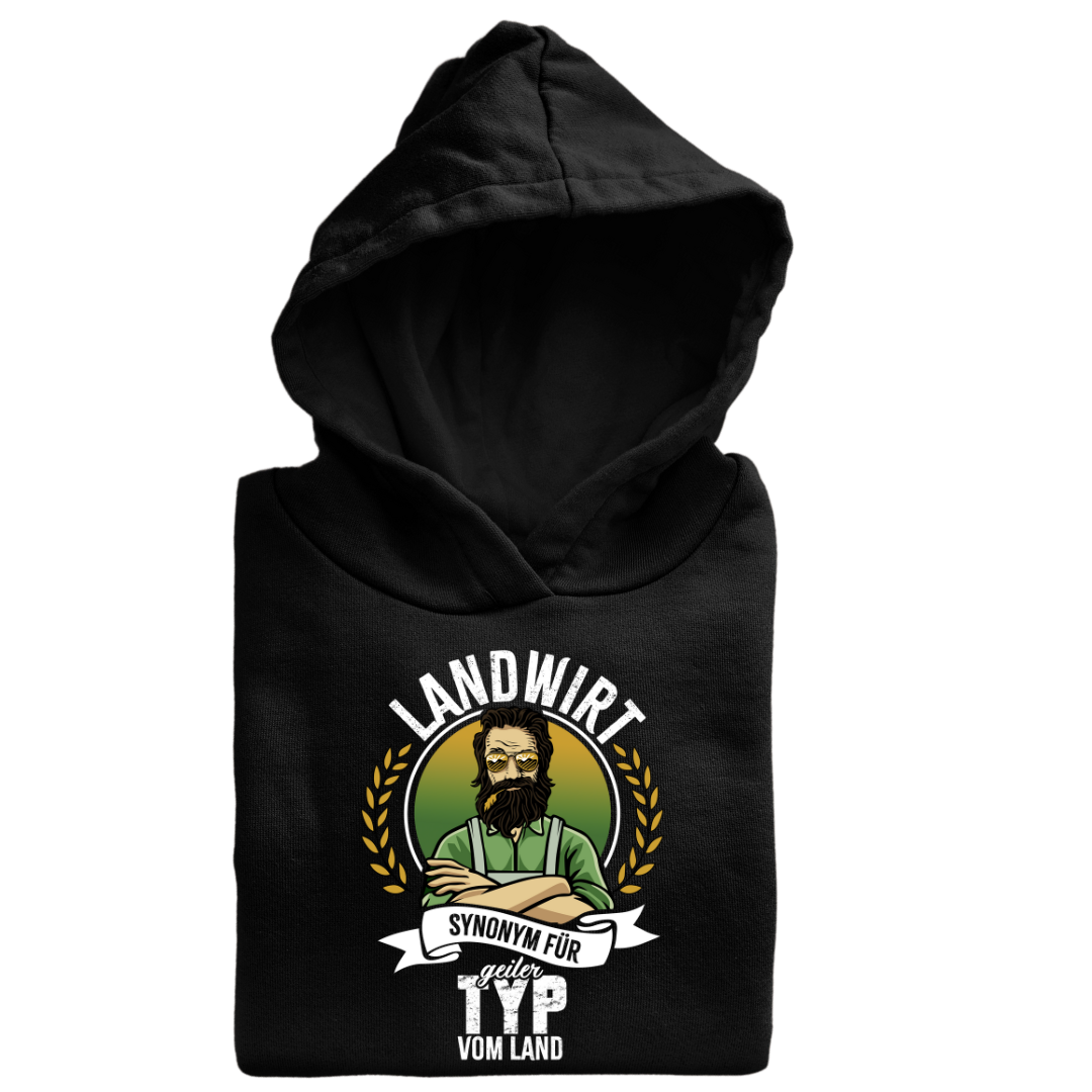 Geiler Typ vom Land | Premium Hoodie