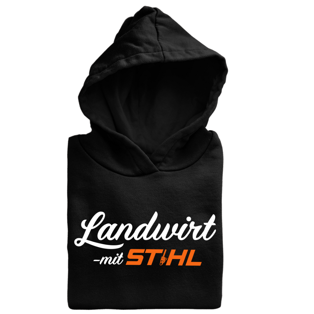 Landwirt mit Stihl Premium Hoodie - Main Image