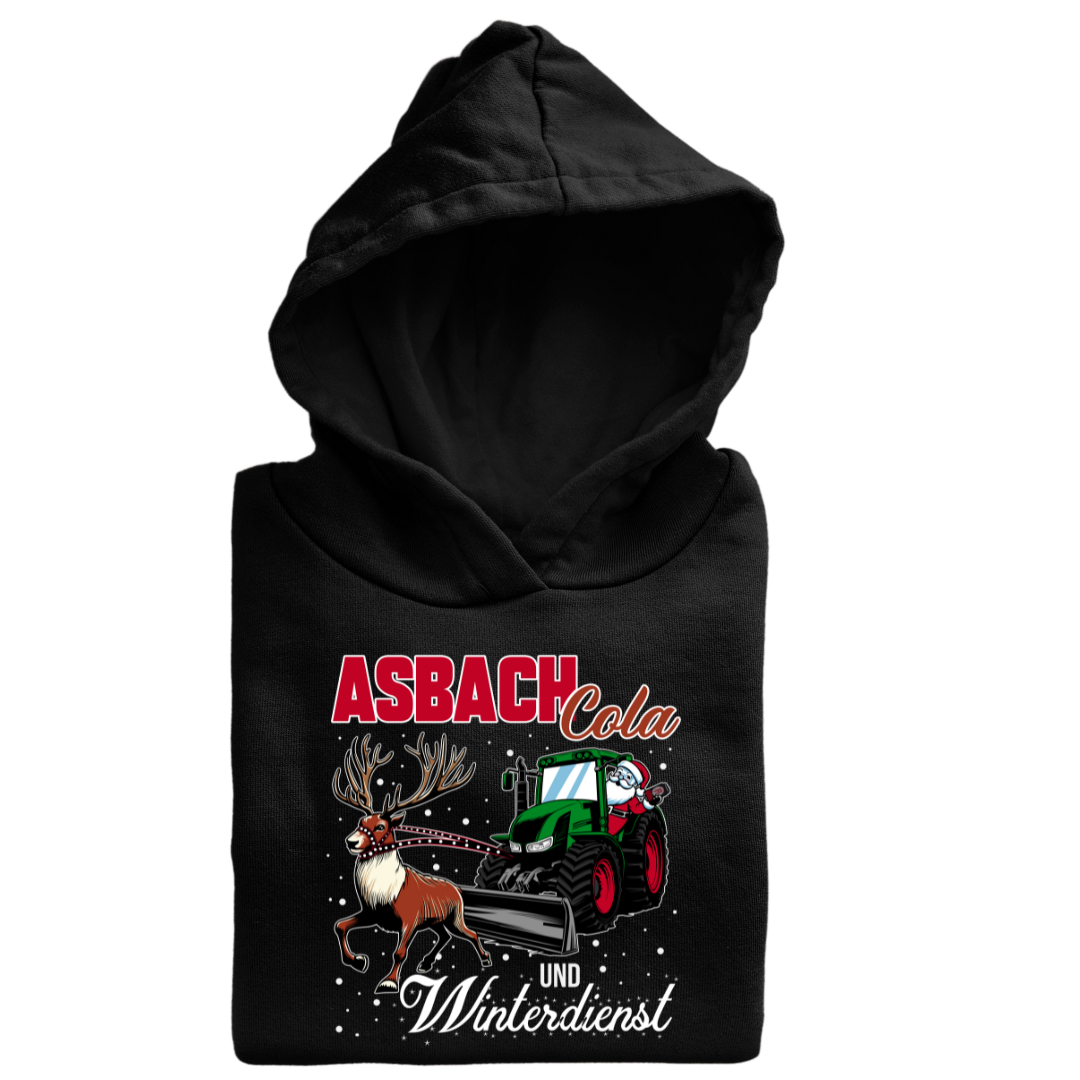 Asbach Cola und Winterdienst | Premium Hoodie