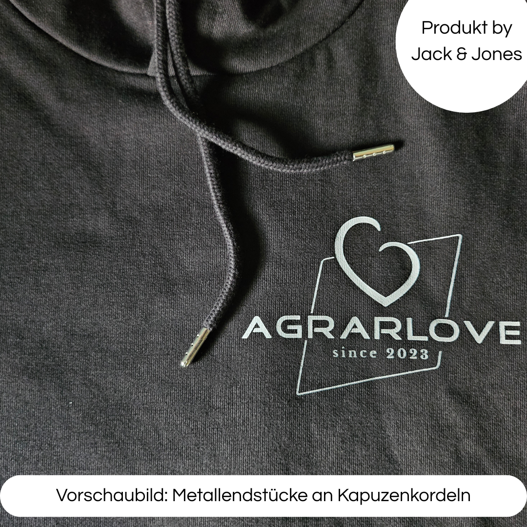 Asbach Cola und Winterdienst | Jack & Jones Hoodie