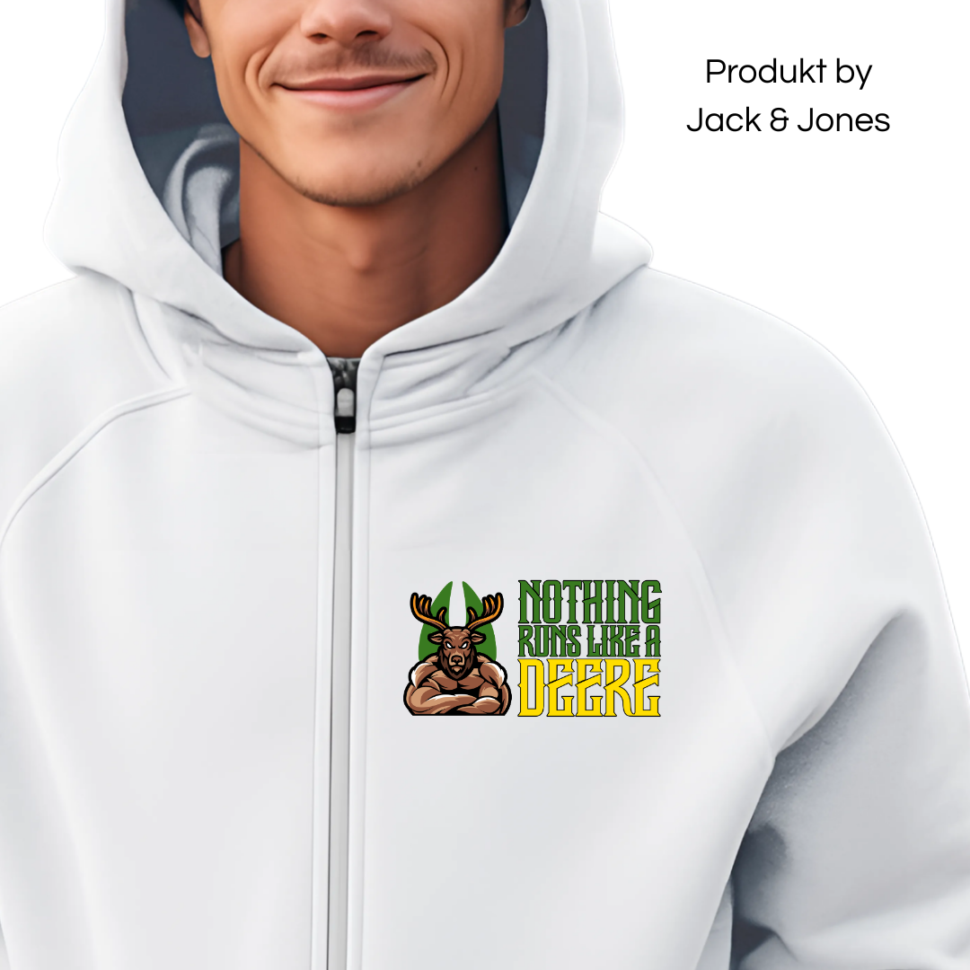 Nothing Runs mini | Premium Zip Hoodie