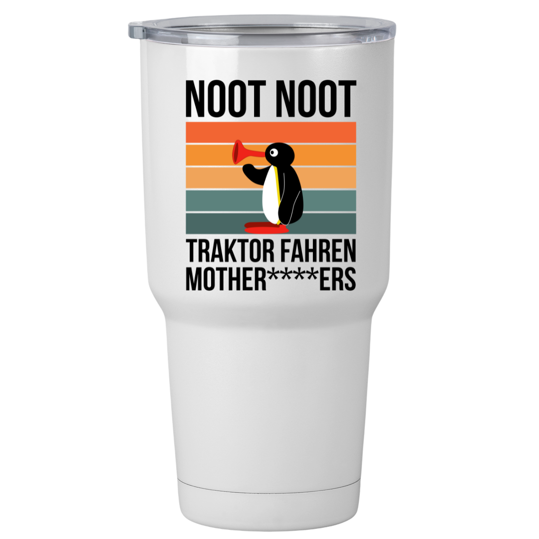NOOT NOOT Traktor fahren | Thermobecher