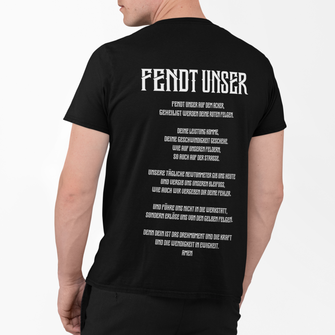 Fendt Unser Rückseite | Premium T Shirt