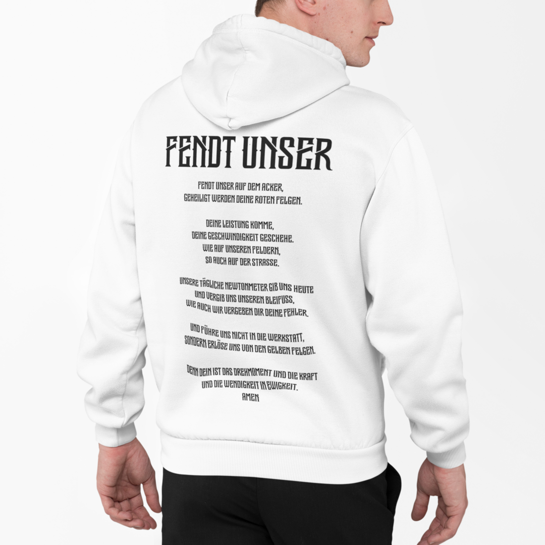 Fendt Unser Rückseite | Premium Hoodie