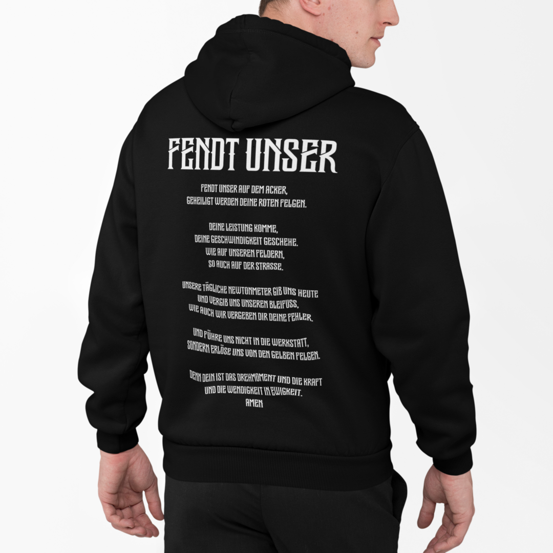 Fendt Unser Rückseite | Premium Hoodie