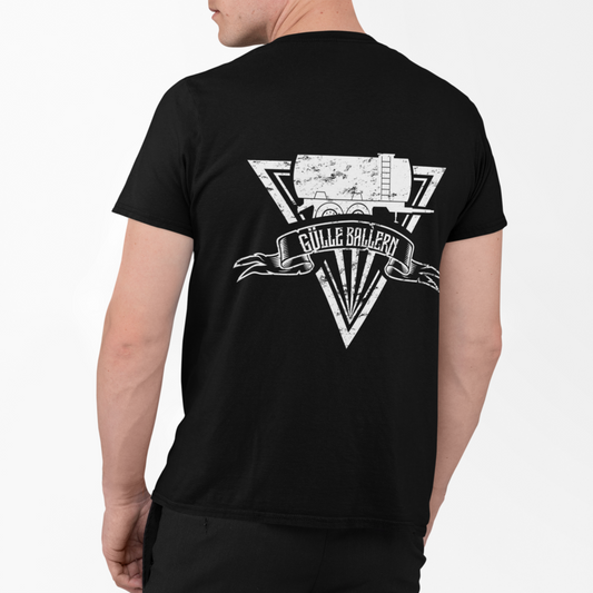 Gülle ballern Rückseite | Premium T Shirt