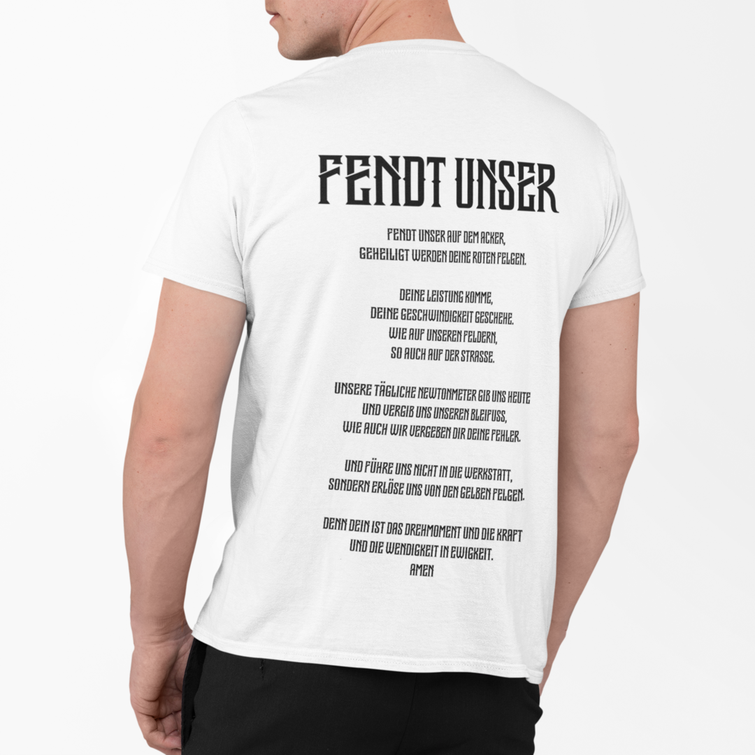 Fendt Unser Rückseite | Premium T Shirt