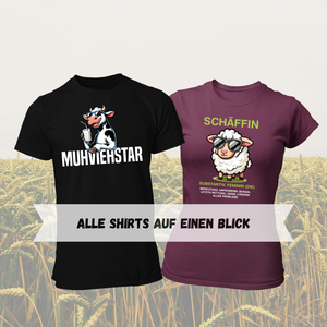 Alle T-Shirts auf einen Blick