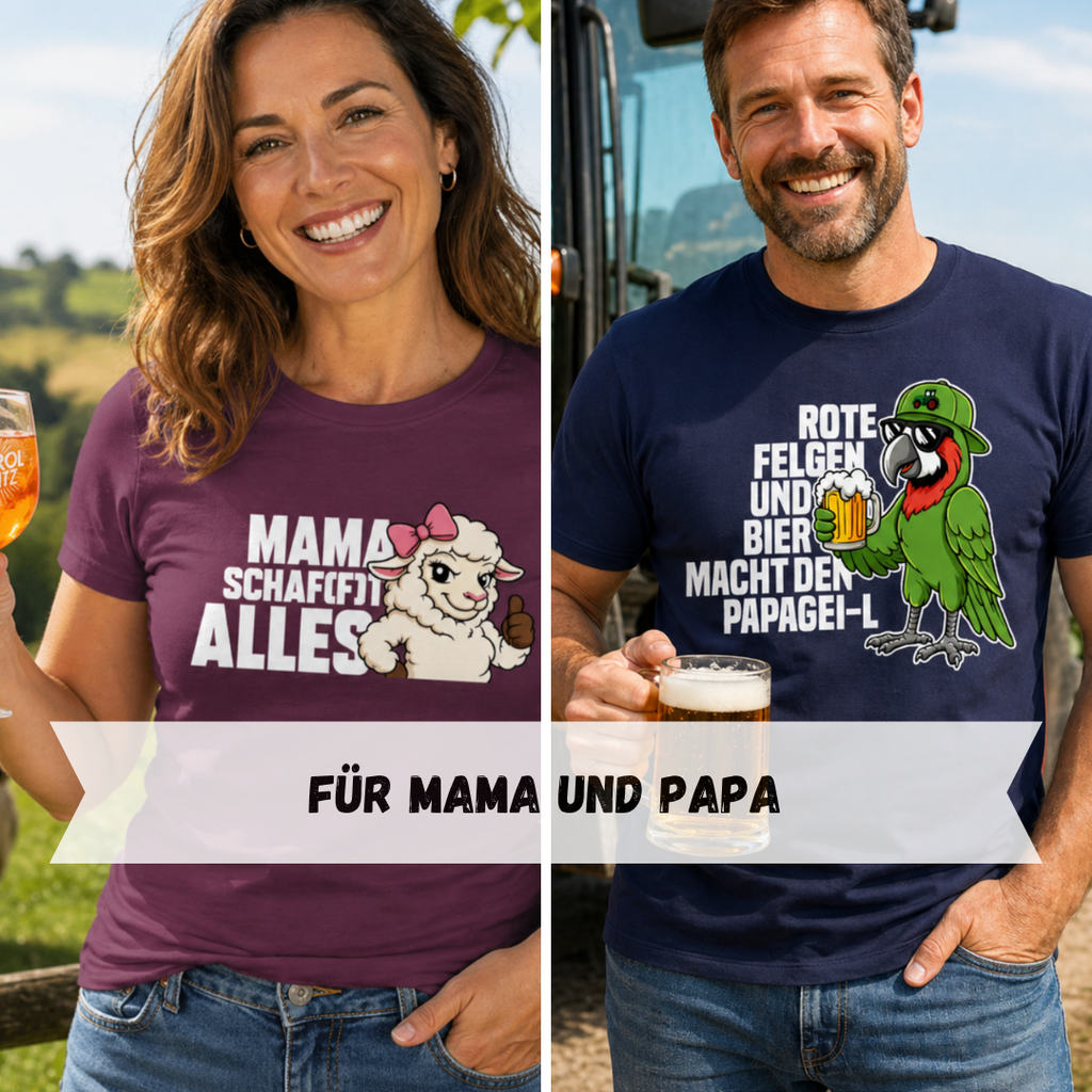 Für Mama und Papa