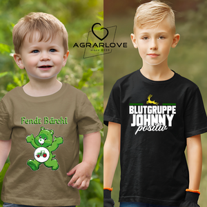 T-Shirts Kinder