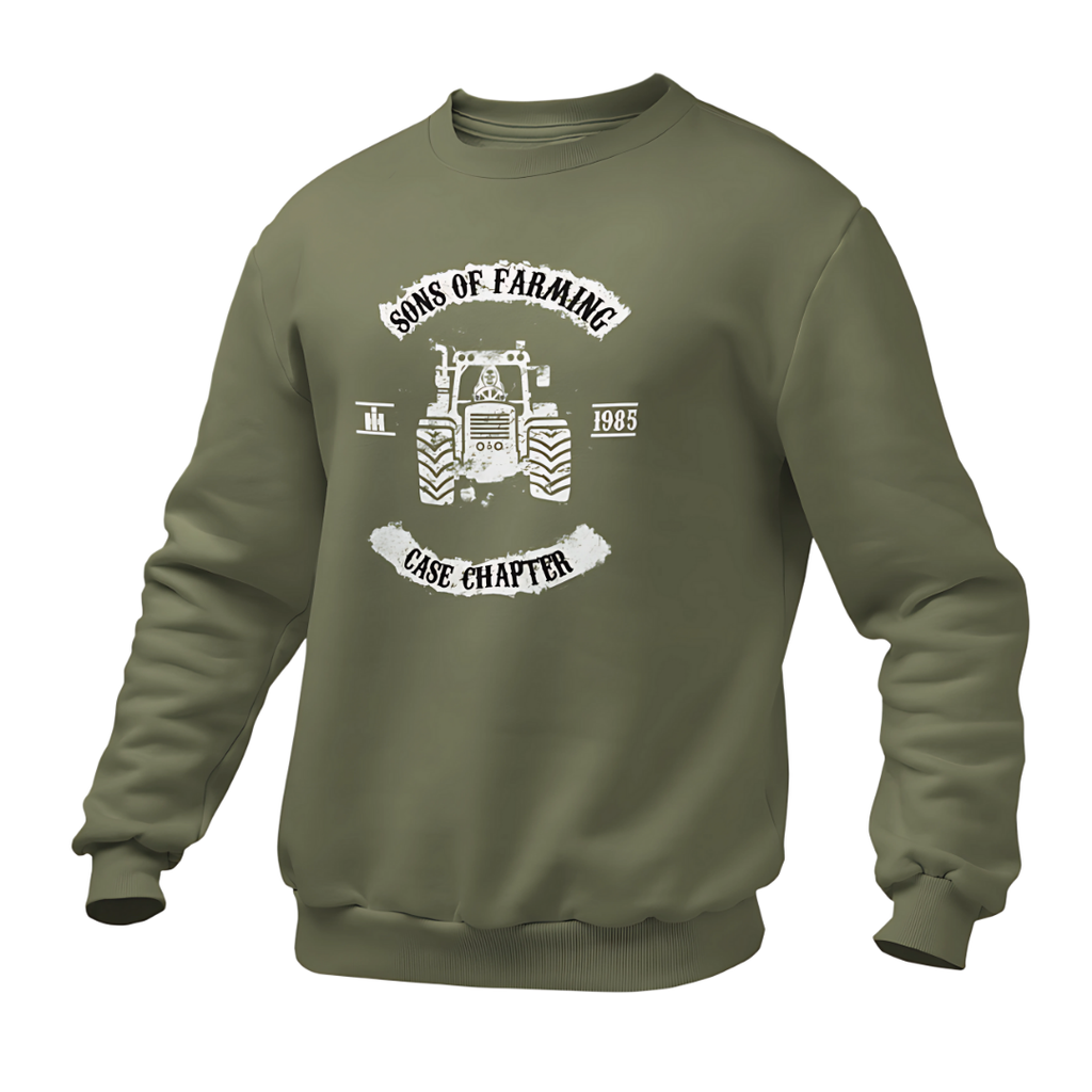 Sons of Farming CASE Chapter | Premium Sweater