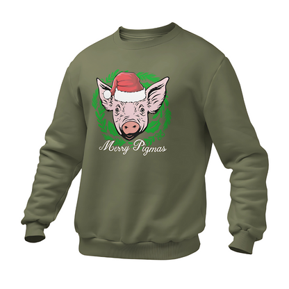 Merry Pigmas | Premium Sweater