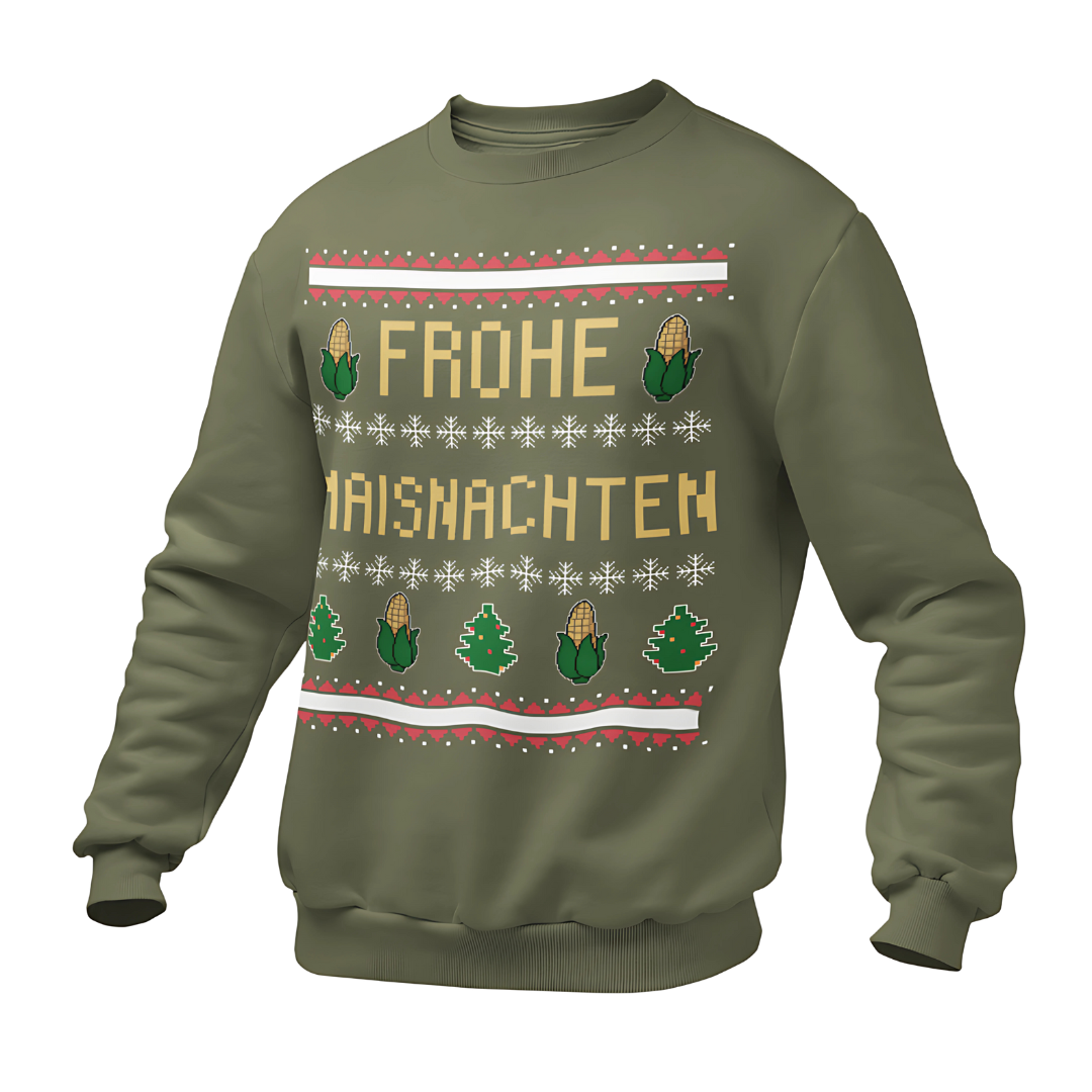 Frohe Maisnachten Ugly | Premium Sweater