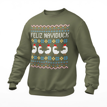 FELIZ NAVIDUCK Ugly | Premium Sweater