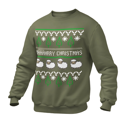 MÄÄÄHRRY Christmas Ugly | Premium Sweater