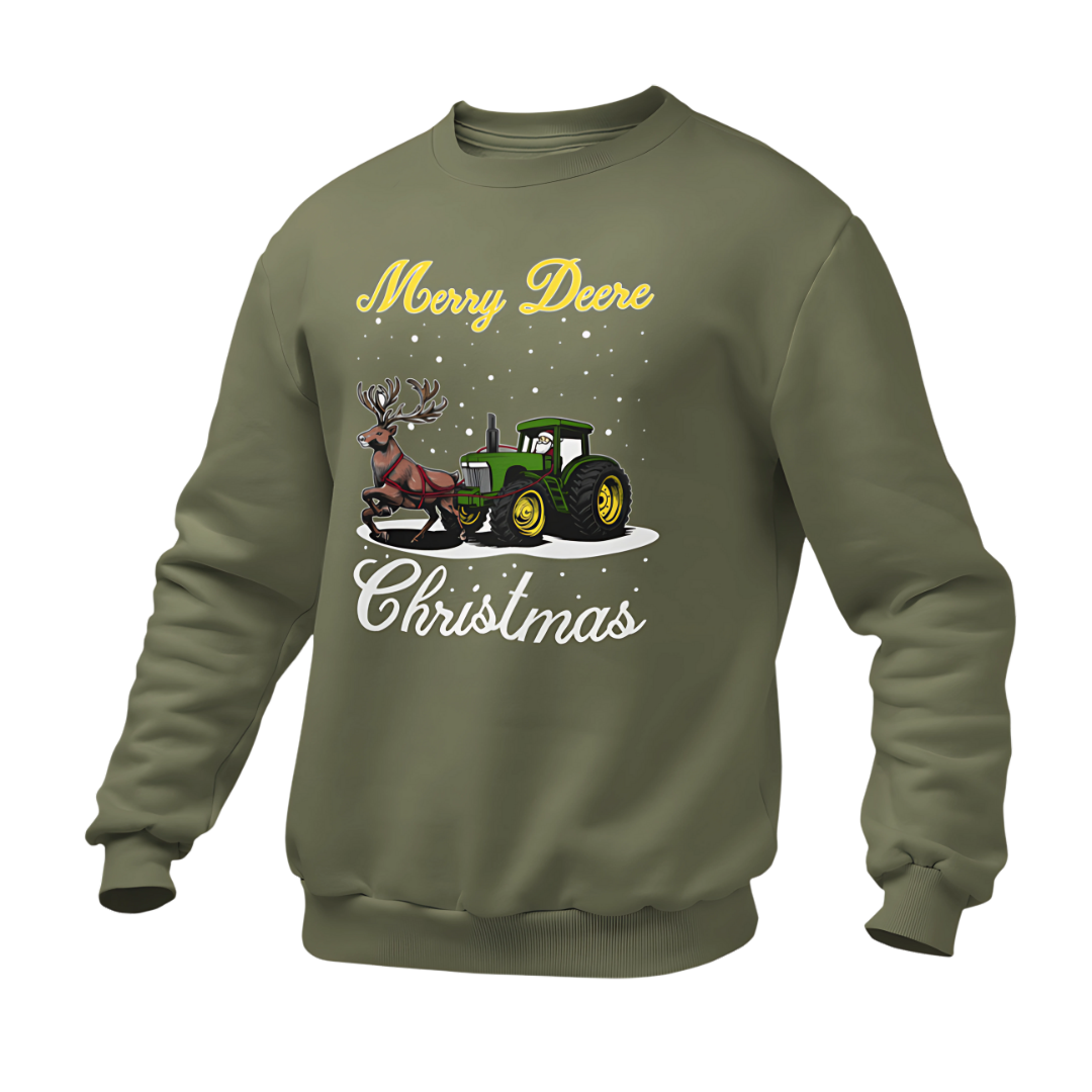 Merry Deere Christmas | Premium Sweater