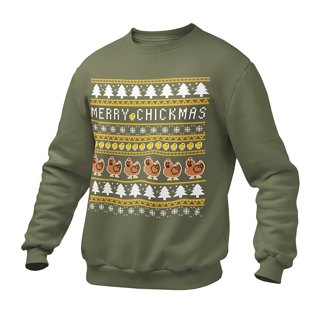 Merry Chickmas Ugly | Premium Sweater