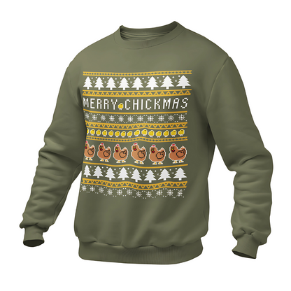 Merry Chickmas Ugly | Premium Sweater