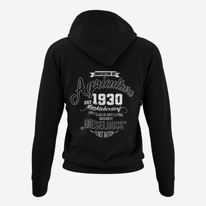 *NEU* Fendt History Vintage *Rückseite* Premium - Hoodie