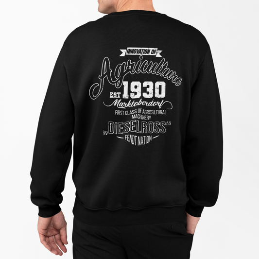 *NEU* Fendt History Vintage "Rückseite" Premium - Sweater