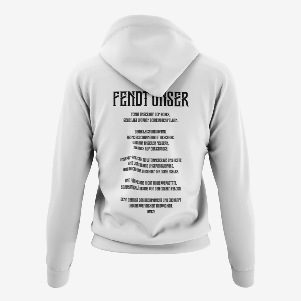 Fendt Unser Rückseite | Classic Hoodie