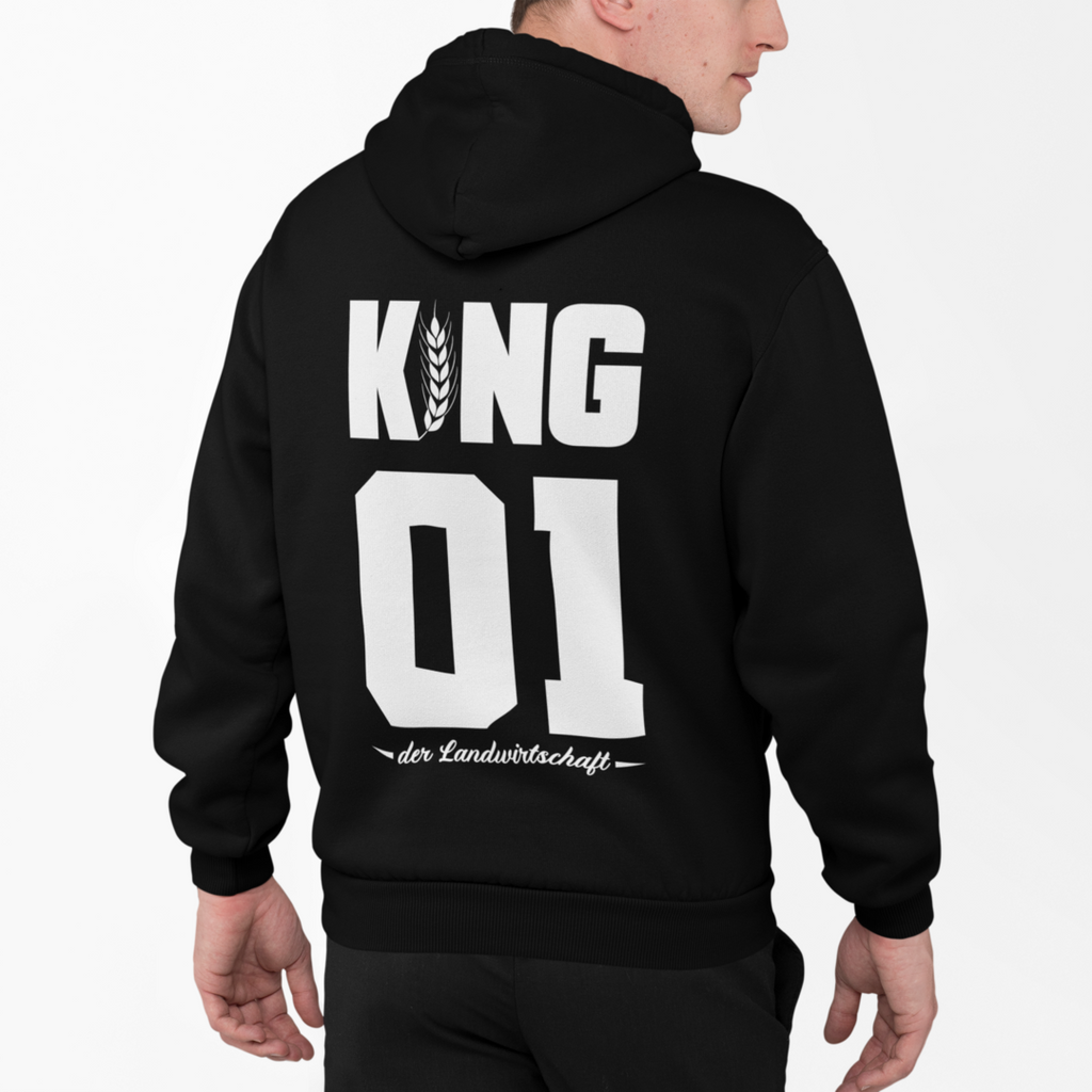 KING der Landwirtschaft Rückseite | Classic Hoodie