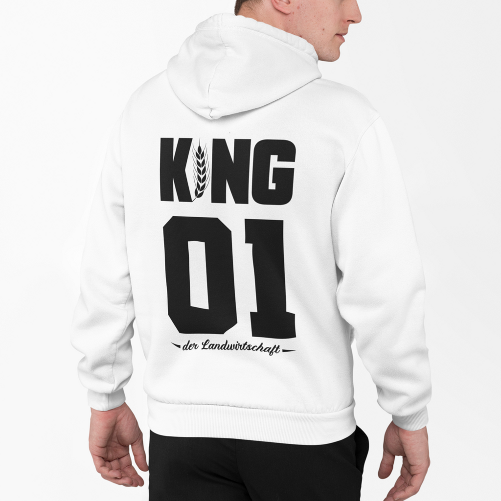 KING der Landwirtschaft Rückseite | Classic Hoodie