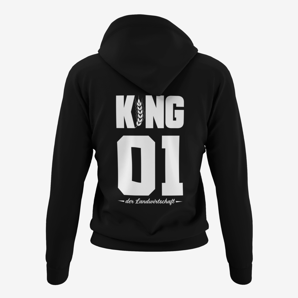 KING der Landwirtschaft Rückseite | Classic Hoodie