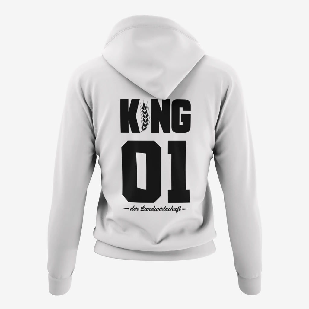 KING der Landwirtschaft Rückseite | Classic Hoodie