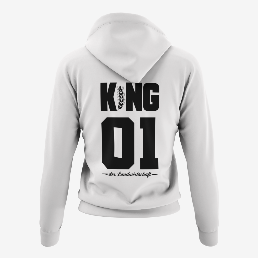 *NEU* KING der Landwirtschaft Premium - Hoodie