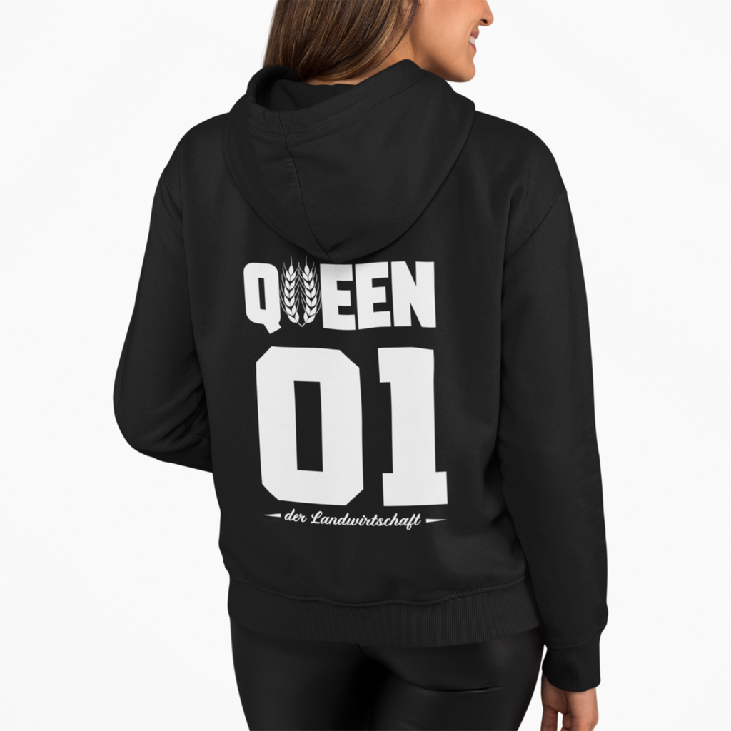 QUEEN der Landwirtschaft#2 Rückseite | Classic Hoodie