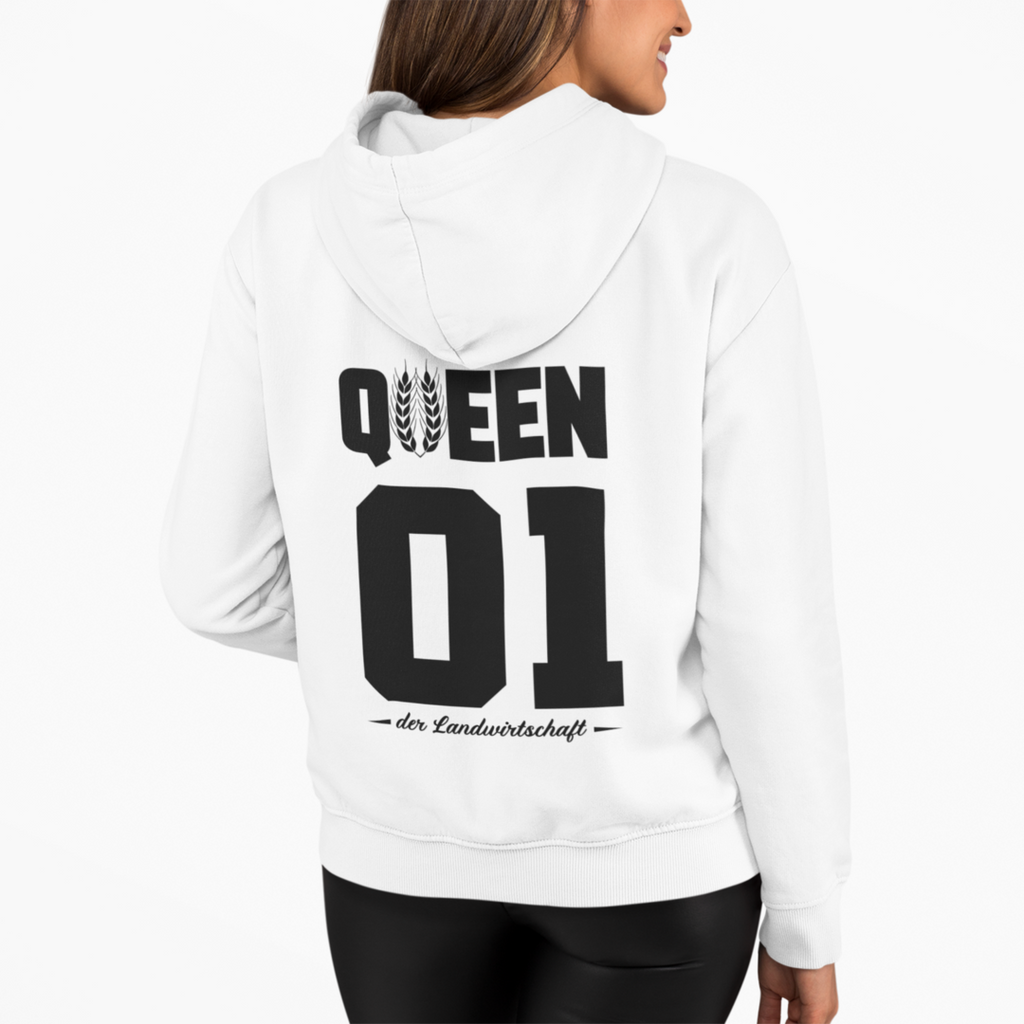 QUEEN der Landwirtschaft#2 Rückseite | Classic Hoodie