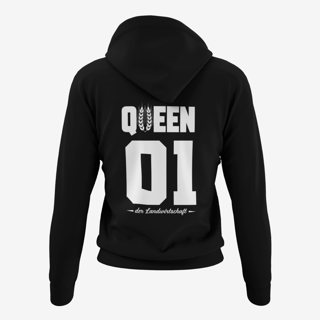 QUEEN der Landwirtschaft#2 Rückseite | Classic Hoodie